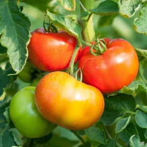 Mortgage Lifter Tomato Plants - 4 Young Beefsteak Plants for Garden