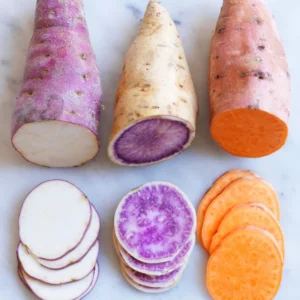 Sweet Potato Cuttings Ready to Plant - High Yield Slips for Home Gardens
