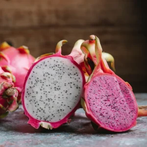 Dragon Fruit Cuttings Pack - Purple & White Live Cuttings 8-10 Inches - Gardening