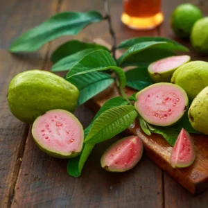 Pink Guava Plant Live 6-8 Inch - Grow Your Own Guava Fruit