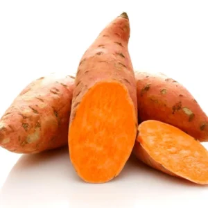 Orange Sweet Potato Slips - 10 Sweet Potato Cuttings for Planting
