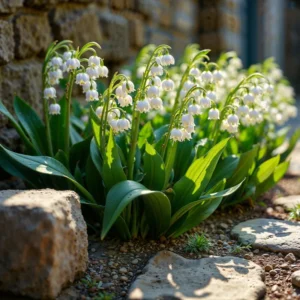 Lily of the Valley Plants Live - 10 Bareroots - Perennial Flowering Plants