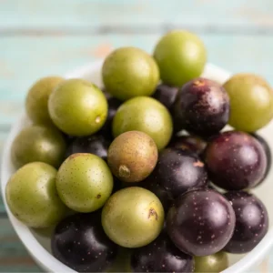 Muscadine Grape Vine Live Plant - 4-7" Fruit Grapevine Starter Plant for Outdoor Planting
